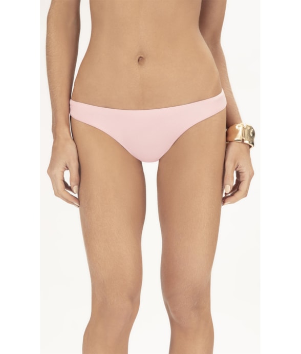Calcinha Reta Miracle Midi Fluid Rosa