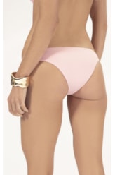Calcinha Reta Miracle Midi Fluid Rosa