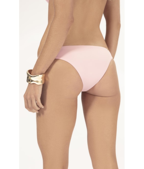 Calcinha Reta Miracle Midi Fluid Rosa