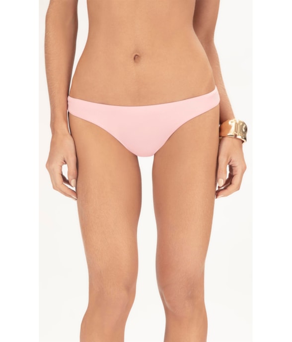Calcinha Reta Miracle Midi Fluid Rosa