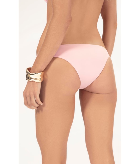 Calcinha Reta Miracle Midi Fluid Rosa