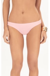 Calcinha Reta Miracle Midi Fluid Rosa