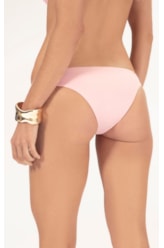 Calcinha Reta Miracle Midi Fluid Rosa