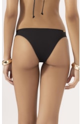 Calcinha Reta Miracle Midi Gaia Preto