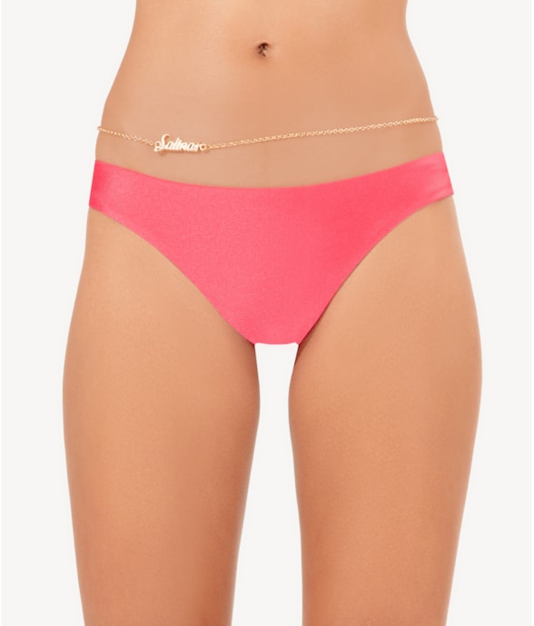 Calcinha Reta Miracle Midi Le Soleil Magenta