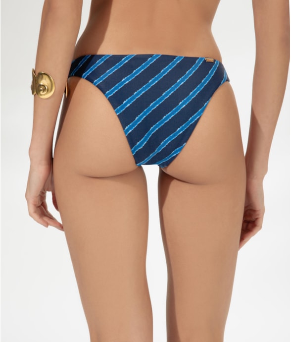 Calcinha Reta Miracle Midi Los Angeles Marinho