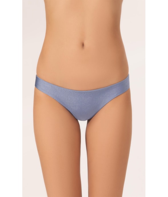 Calcinha Reta Miracle Midi Magic Azul Seco