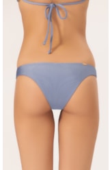 Calcinha Reta Miracle Midi Magic Azul Seco