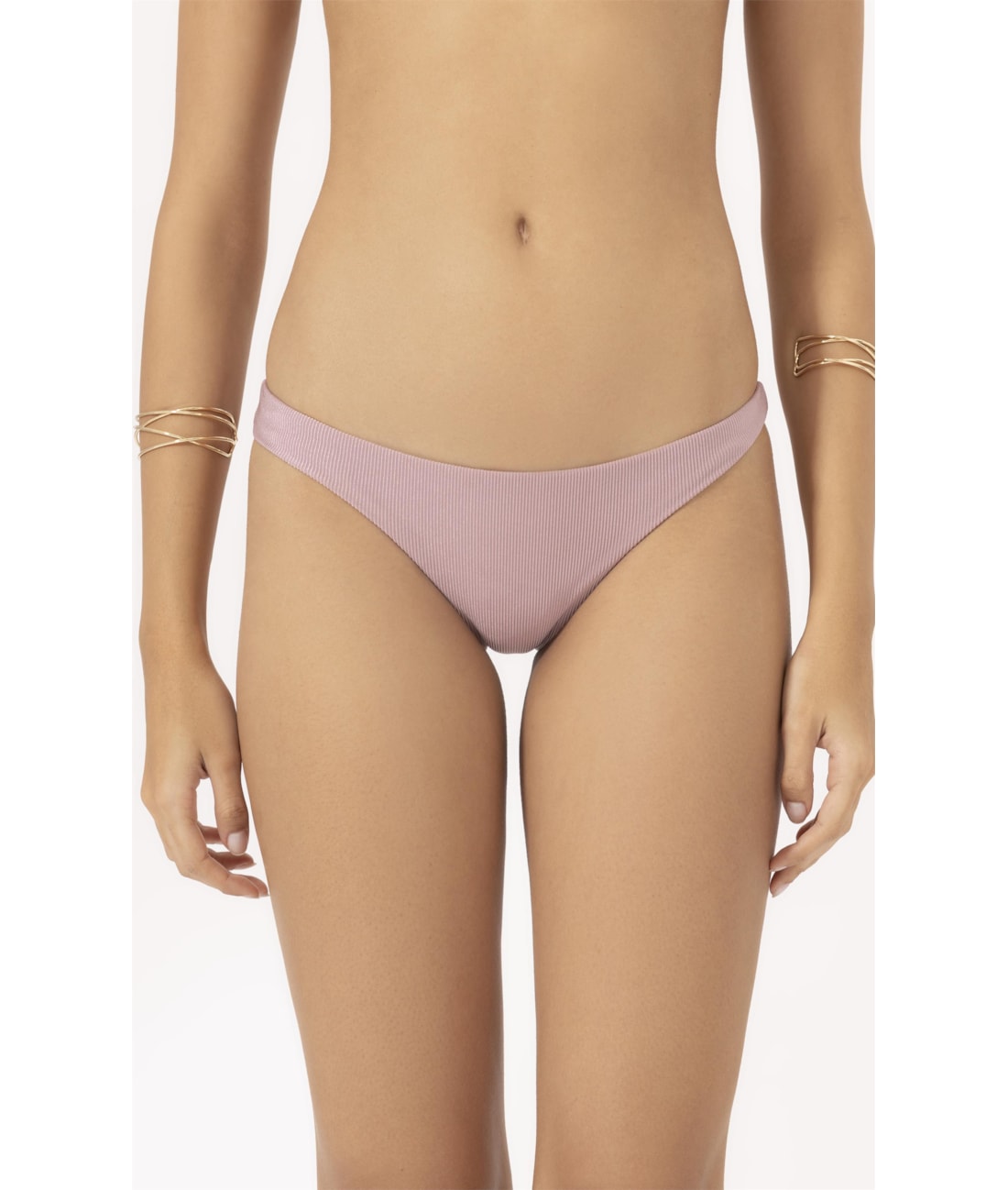 Calcinha Reta Miracle Midi Magic Rosa Dusty