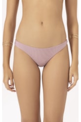 Calcinha Reta Miracle Midi Magic Rosa Dusty