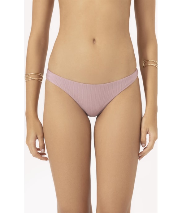 Calcinha Reta Miracle Midi Magic Rosa Dusty