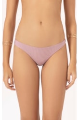 Calcinha Reta Miracle Midi Magic Rosa Dusty