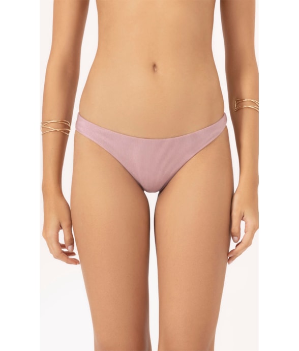 Calcinha Reta Miracle Midi Magic Rosa Dusty