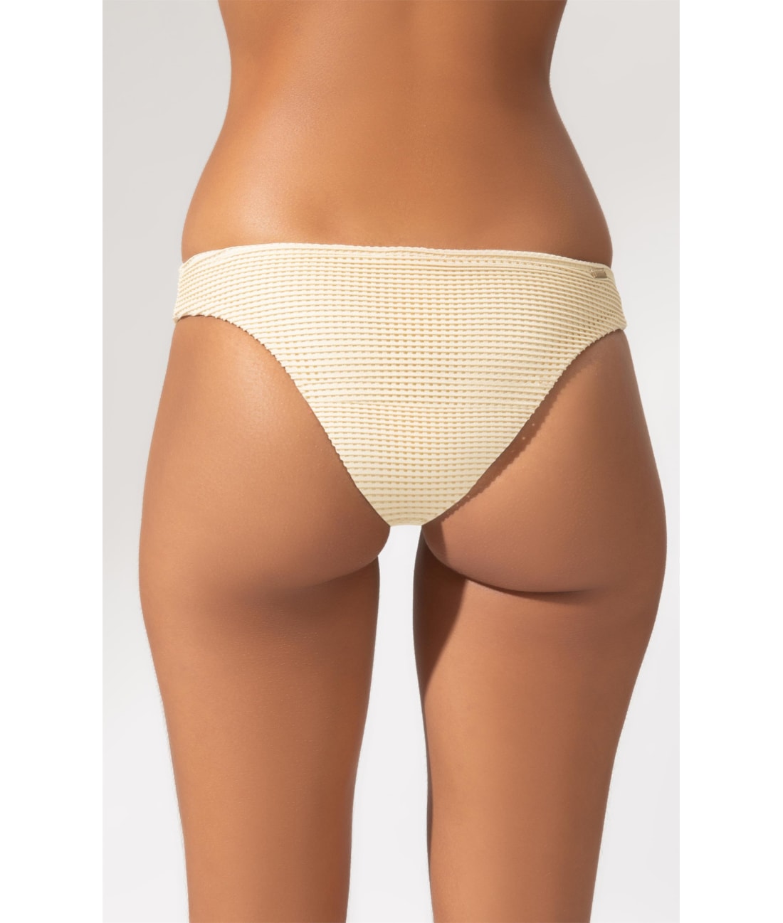 Calcinha Reta Miracle Midi Metallic Plait Natural