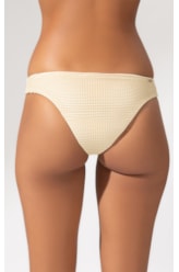 Calcinha Reta Miracle Midi Metallic Plait Natural