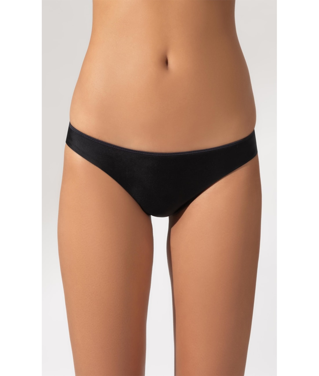 Calcinha Reta Miracle Midi Minimal Preto