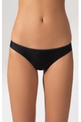 Calcinha Reta Miracle Midi Minimal Preto