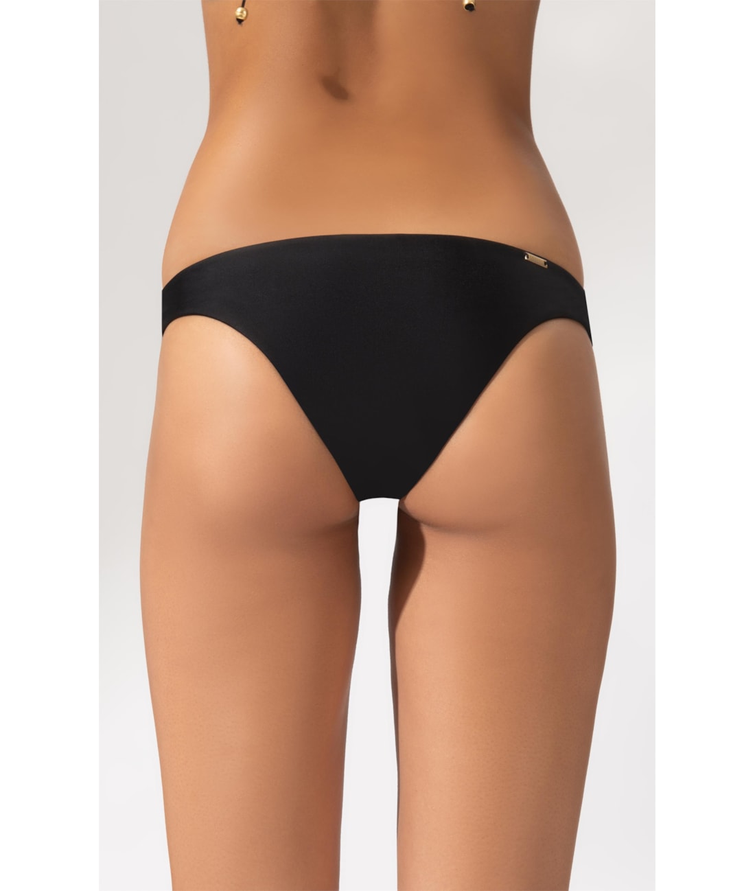 Calcinha Reta Miracle Midi Minimal Preto