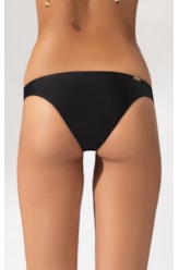 Calcinha Reta Miracle Midi Minimal Preto
