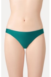 Calcinha Reta Miracle Midi Minimal Verde Escuro