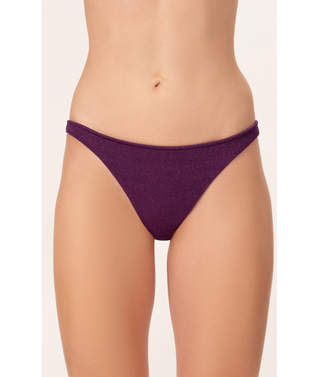 Calcinha Reta Miracle Midi Nuage Roxo