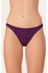 Calcinha Reta Miracle Midi Nuage Roxo