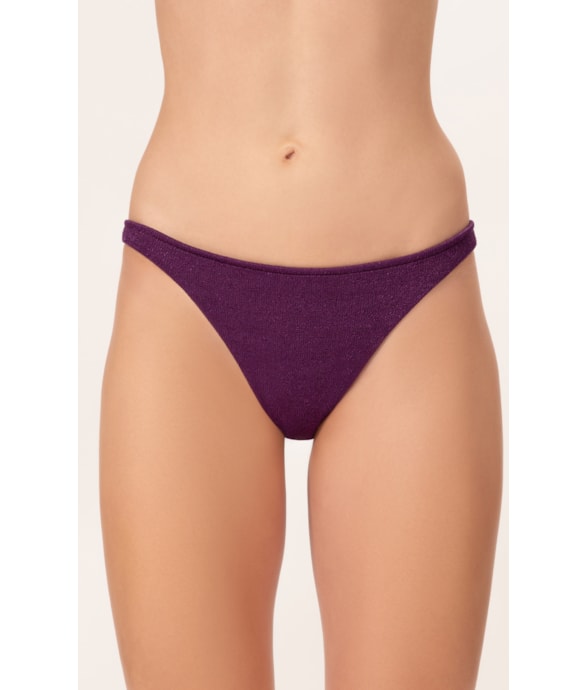 Calcinha Reta Miracle Midi Nuage Roxo