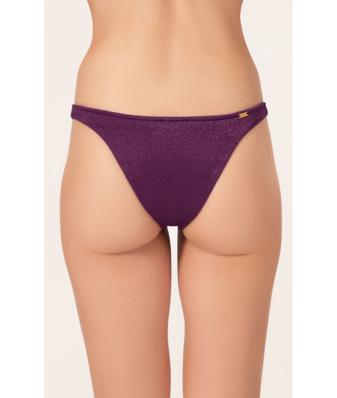 Calcinha Reta Miracle Midi Nuage Roxo
