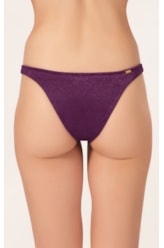 Calcinha Reta Miracle Midi Nuage Roxo