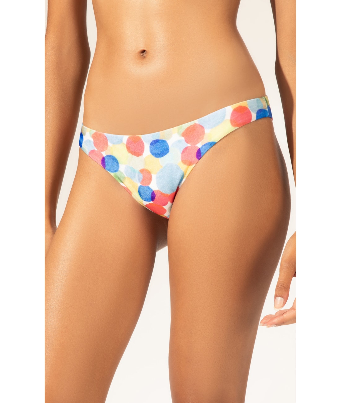 Calcinha Reta Miracle Midi Underwater Branco