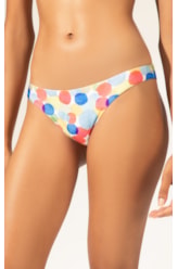 Calcinha Reta Miracle Midi Underwater Branco