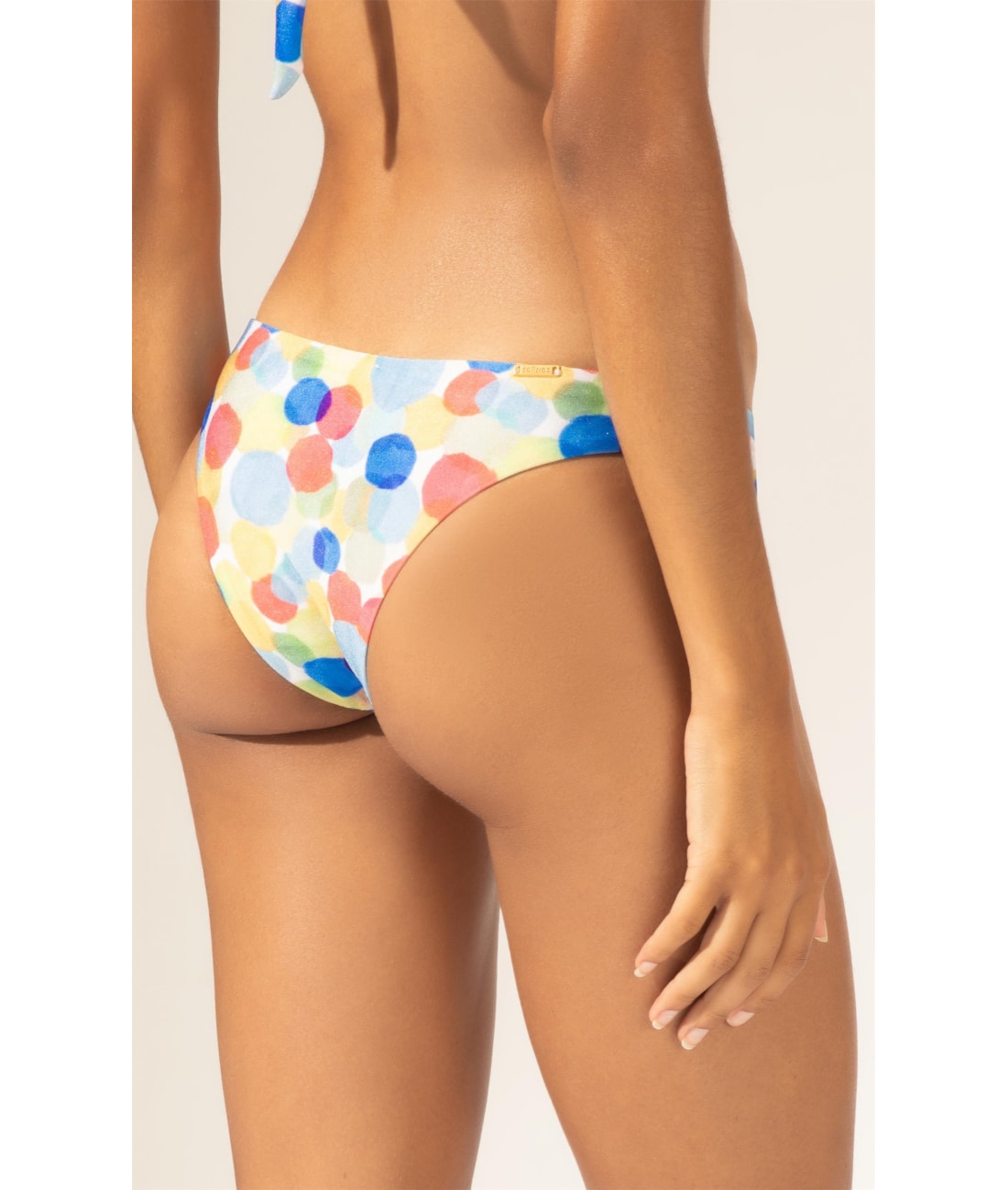 Calcinha Reta Miracle Midi Underwater Branco