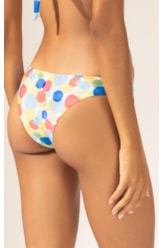 Calcinha Reta Miracle Midi Underwater Branco