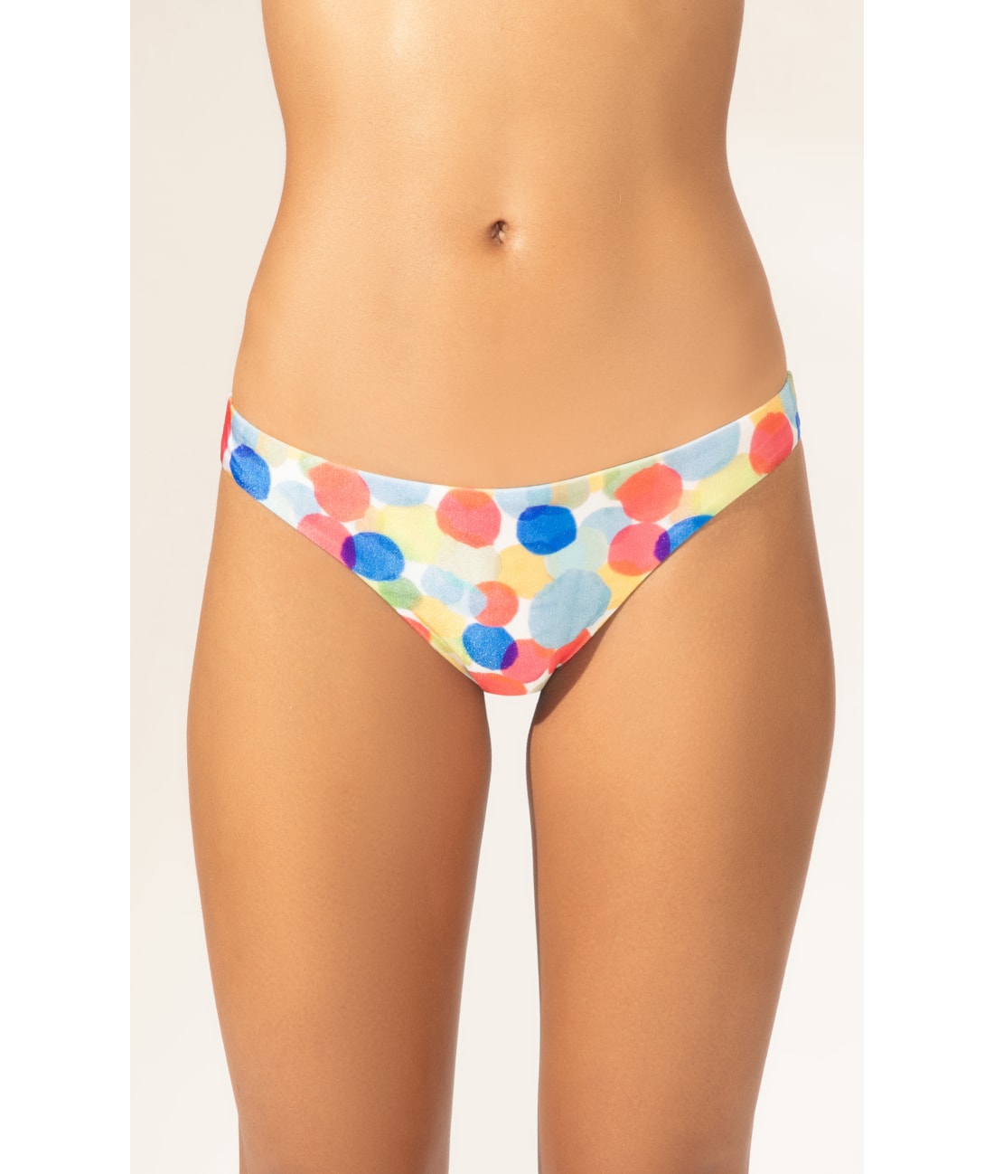 Calcinha Reta Miracle Midi Underwater Branco