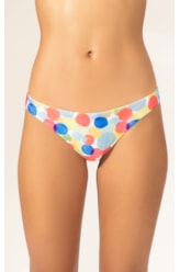 Calcinha Reta Miracle Midi Underwater Branco