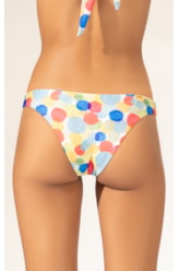 Calcinha Reta Miracle Midi Underwater Branco