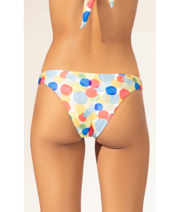 Calcinha Reta Miracle Midi Underwater Branco