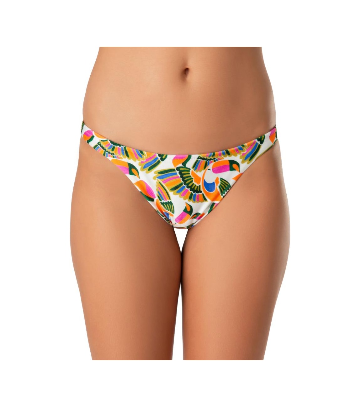 Calcinha Reta Miracle Tuca Off White