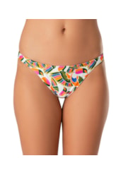 Calcinha Reta Miracle Tuca Off White
