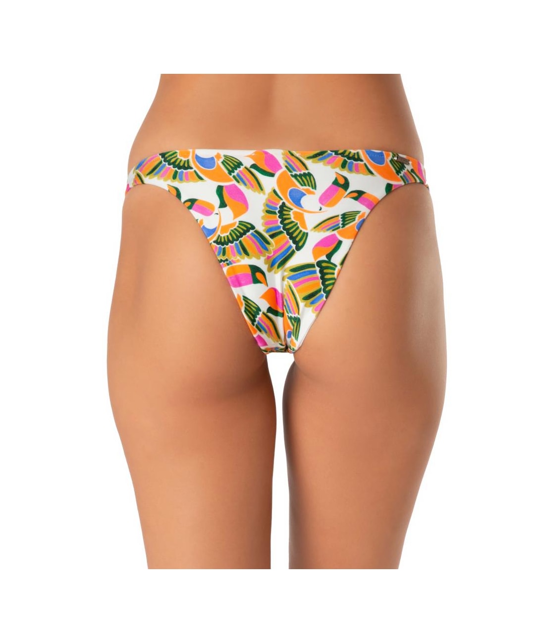 Calcinha Reta Miracle Tuca Off White