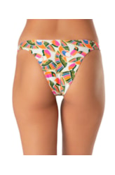 Calcinha Reta Miracle Tuca Off White
