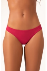 Calcinha Reta Miracle Up Canelado Pacific Cereja