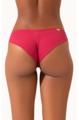 Calcinha Reta Miracle Up Canelado Pacific Cereja