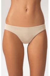 Calcinha Reta Miracle Up Canelado Sculpt Areia