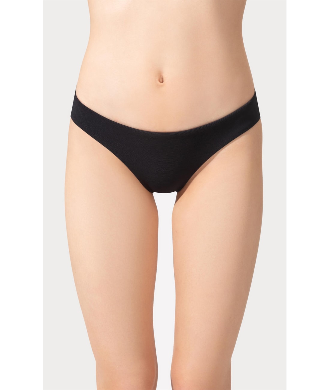Calcinha Reta Miracle Up Canelado Sculpt Preto