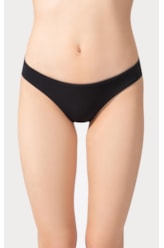 Calcinha Reta Miracle Up Canelado Sculpt Preto