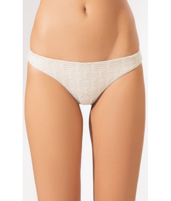 Calcinha Reta Miracle Up Eos Off White