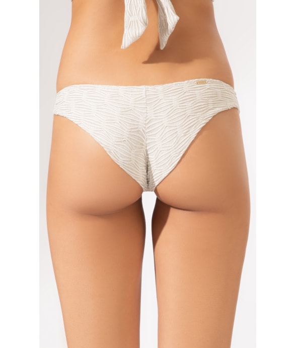 Calcinha Reta Miracle Up Eos Off White