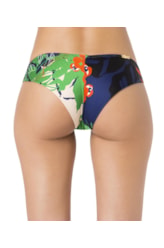 Calcinha Reta Miracle Up Guarana Estampado