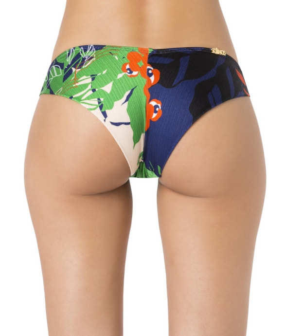 Calcinha Reta Miracle Up Guarana Estampado